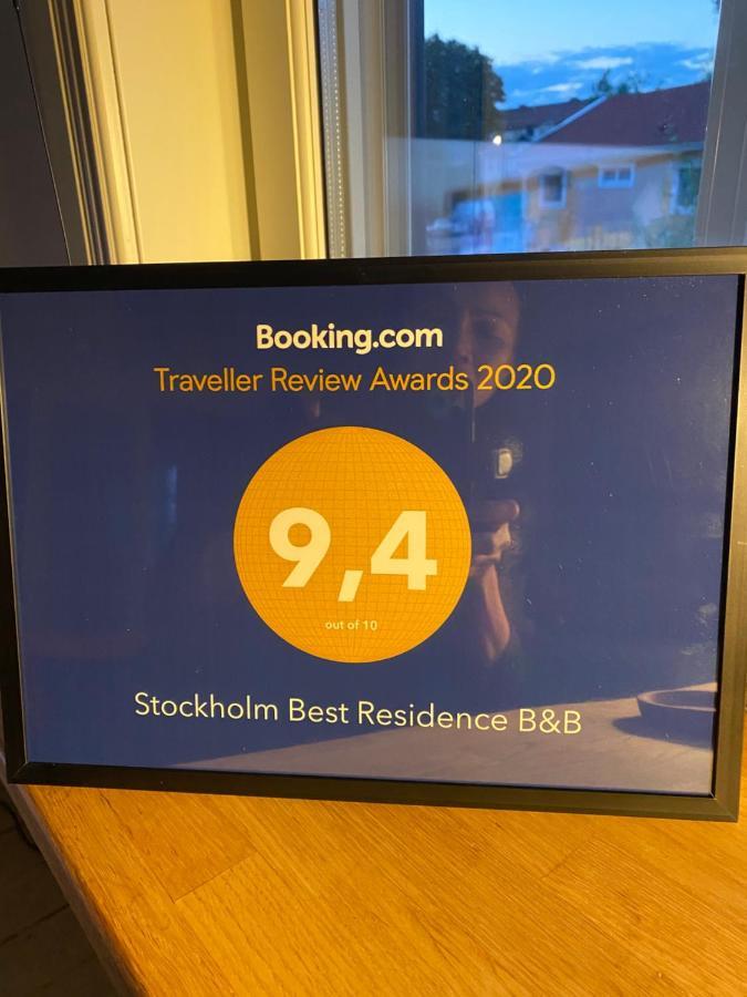 Stockholm Best Residence B&B Esterno foto